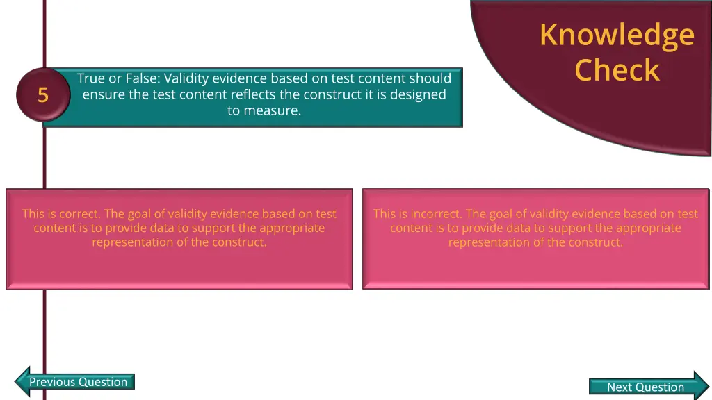 knowledge check 4