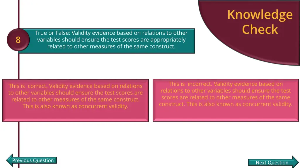 knowledge check 7