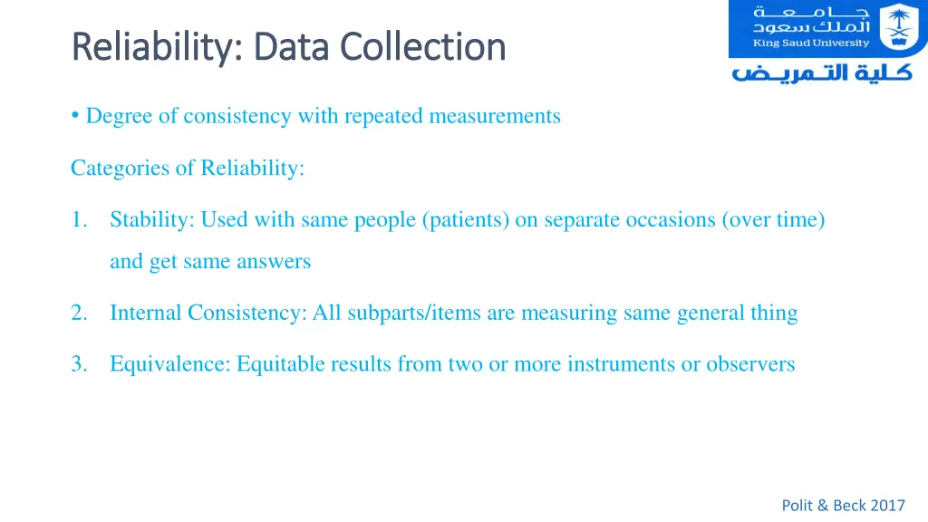 reliability data collection reliability data