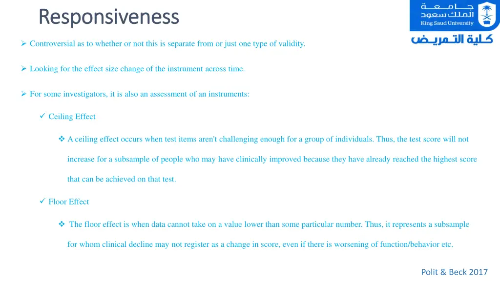 responsiveness responsiveness