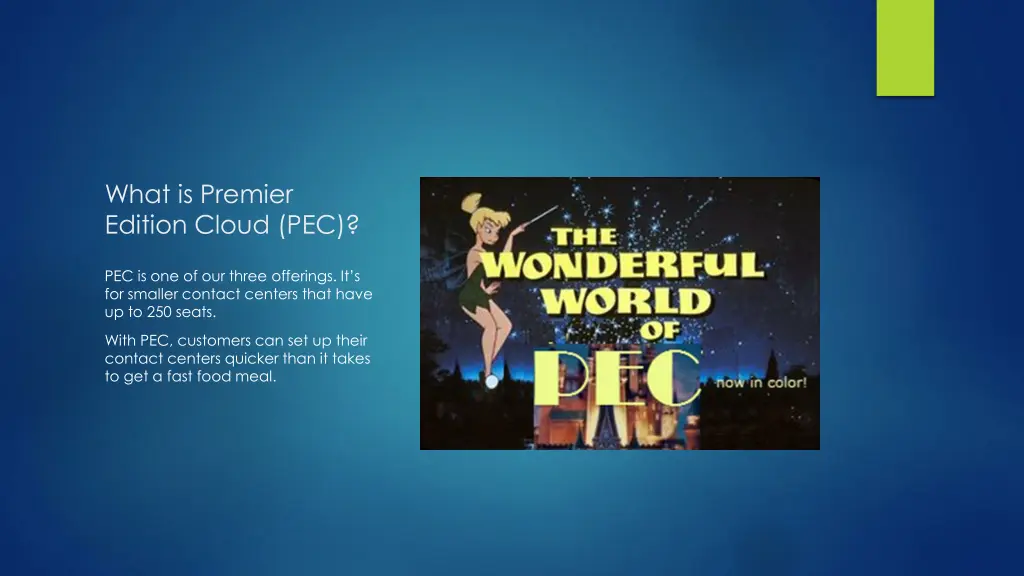 what is premier edition cloud pec