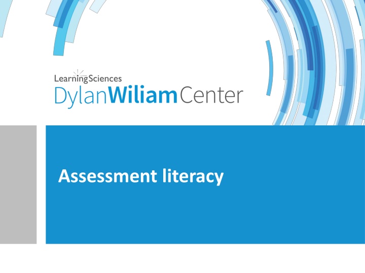 assessment literacy