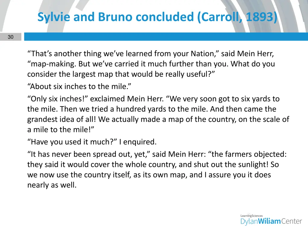 sylvie and bruno concluded carroll 1893