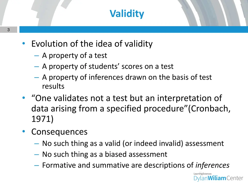 validity