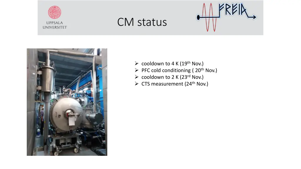 cm status