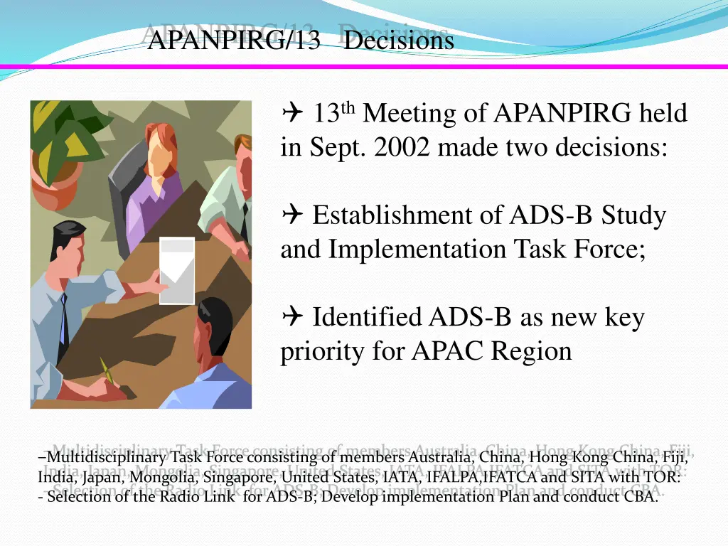 apanpirg 13 decisions