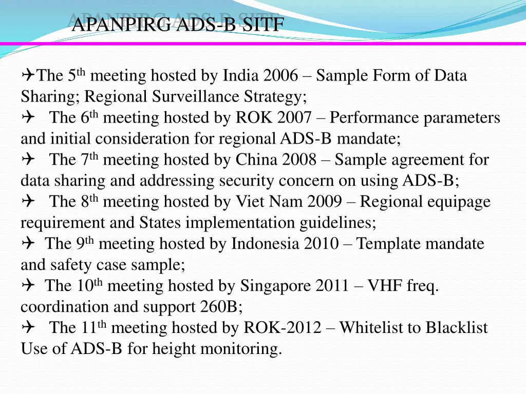 apanpirg ads b sitf
