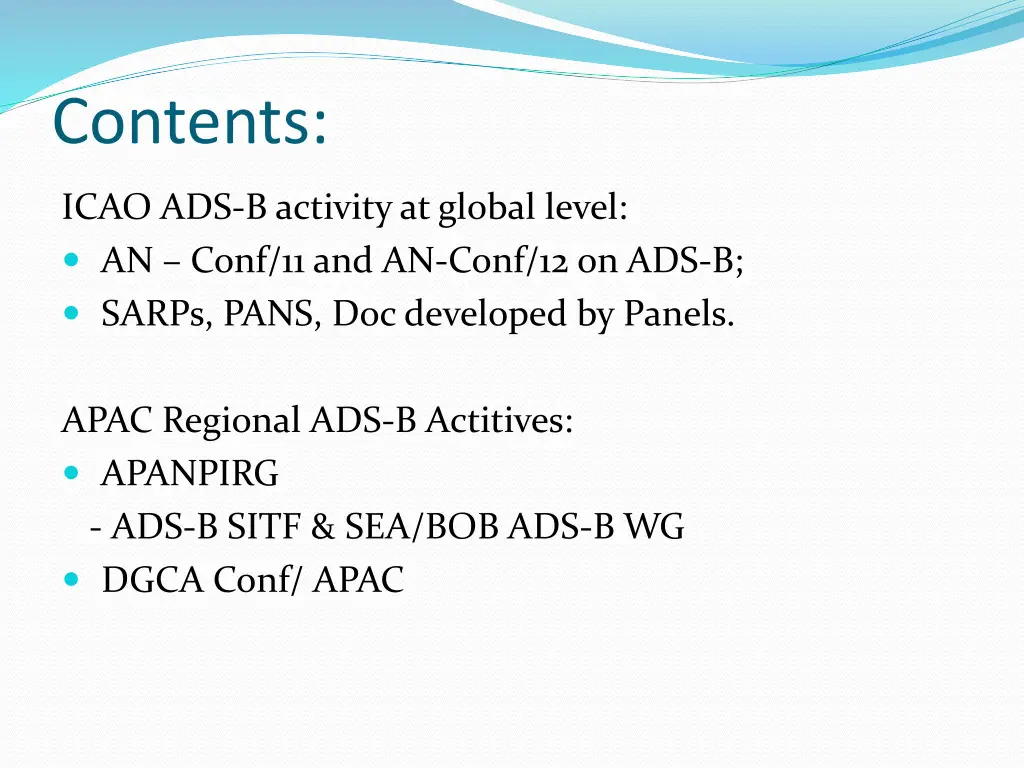 contents
