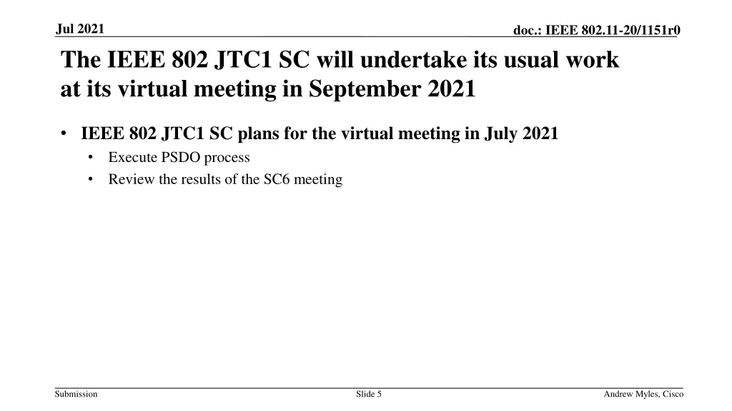 jul 2021 4