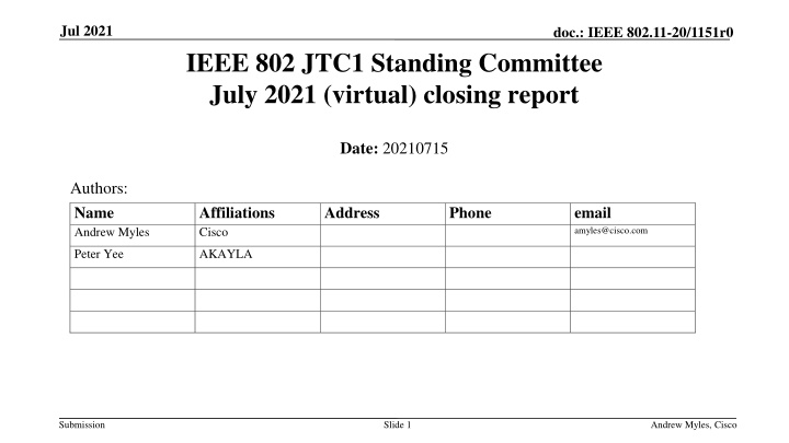 jul 2021