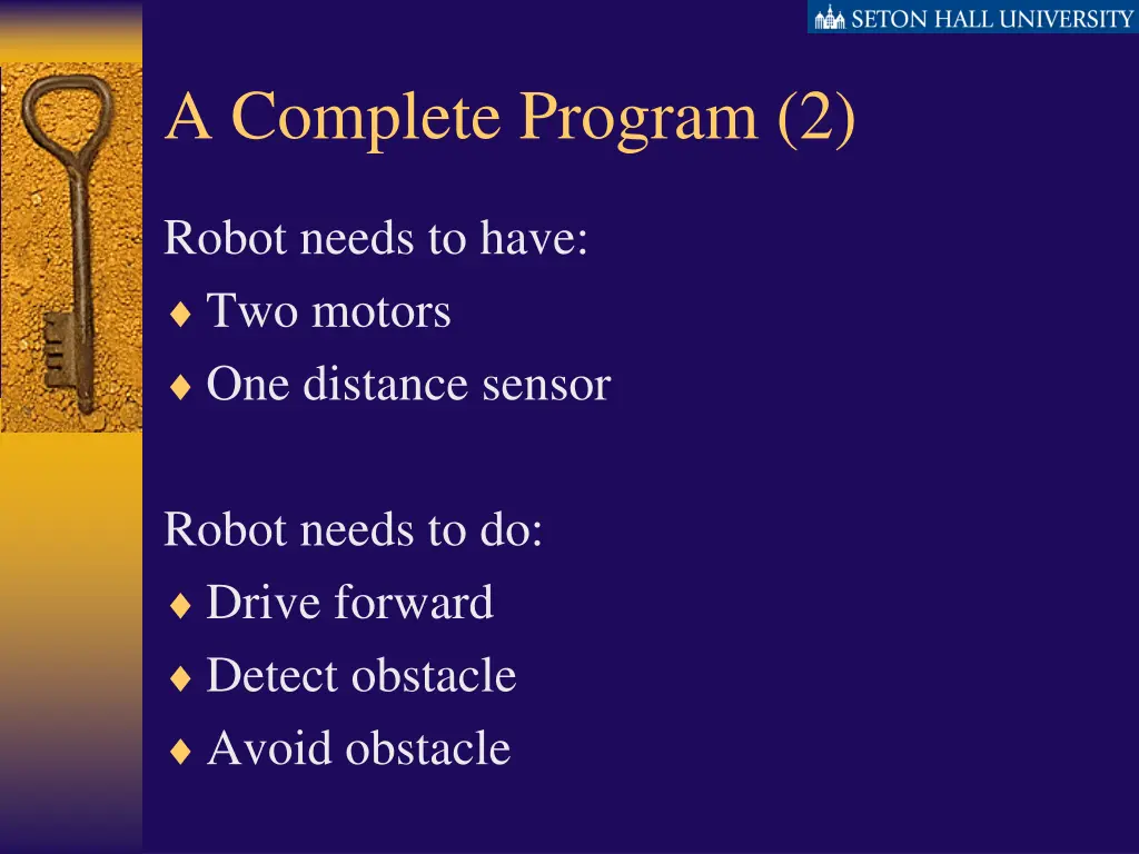 a complete program 2