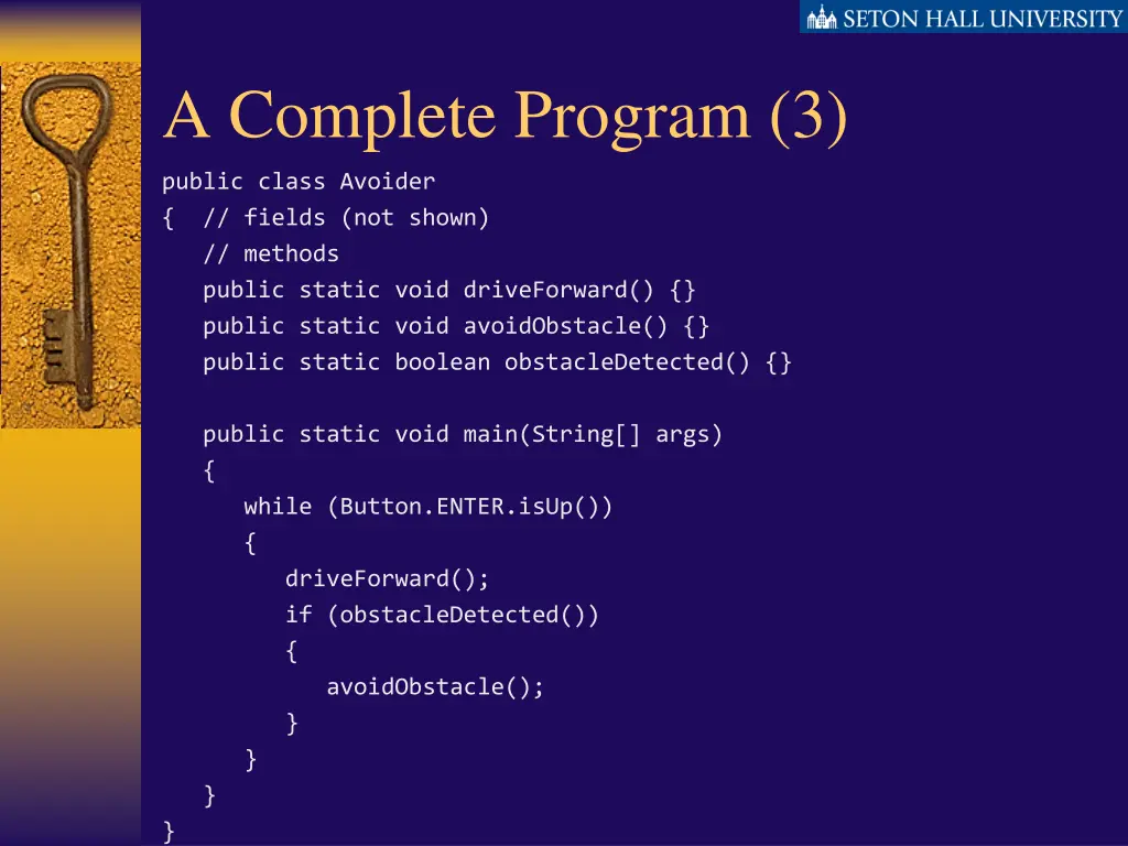 a complete program 3