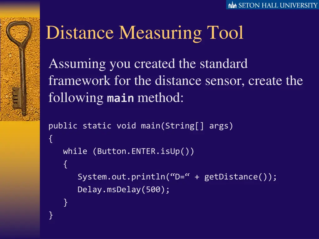 distance measuring tool