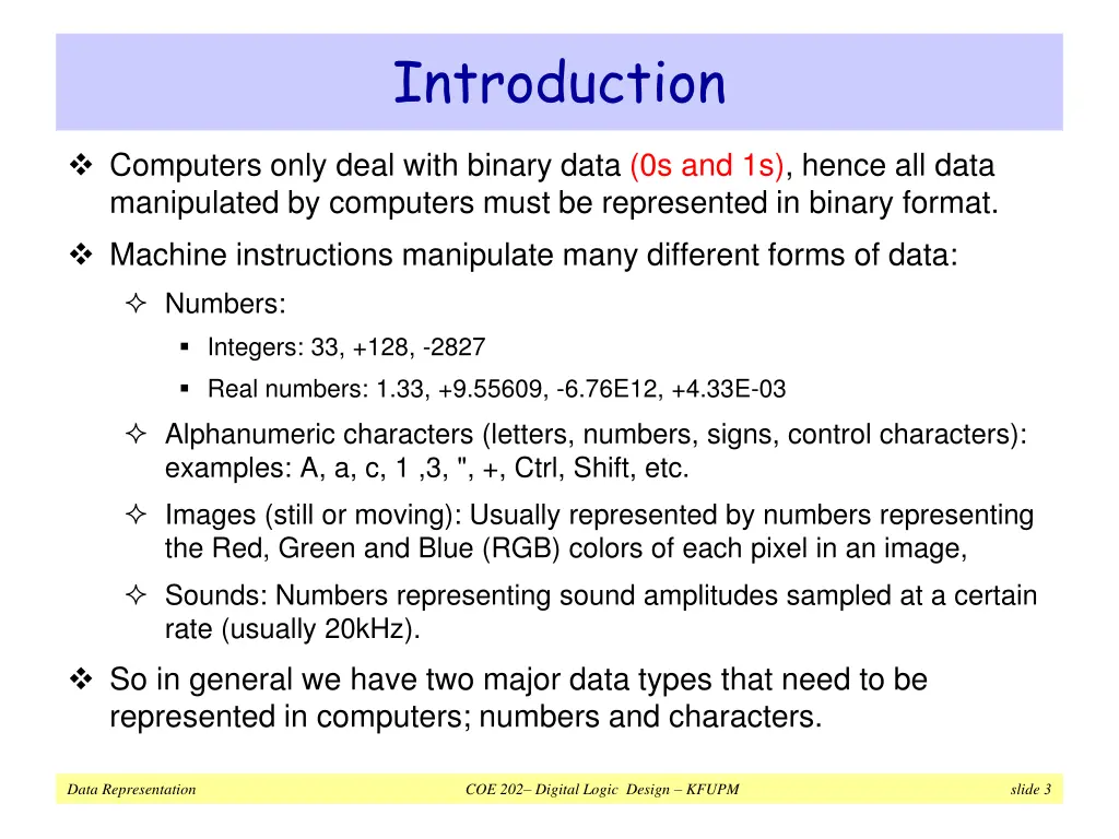 introduction