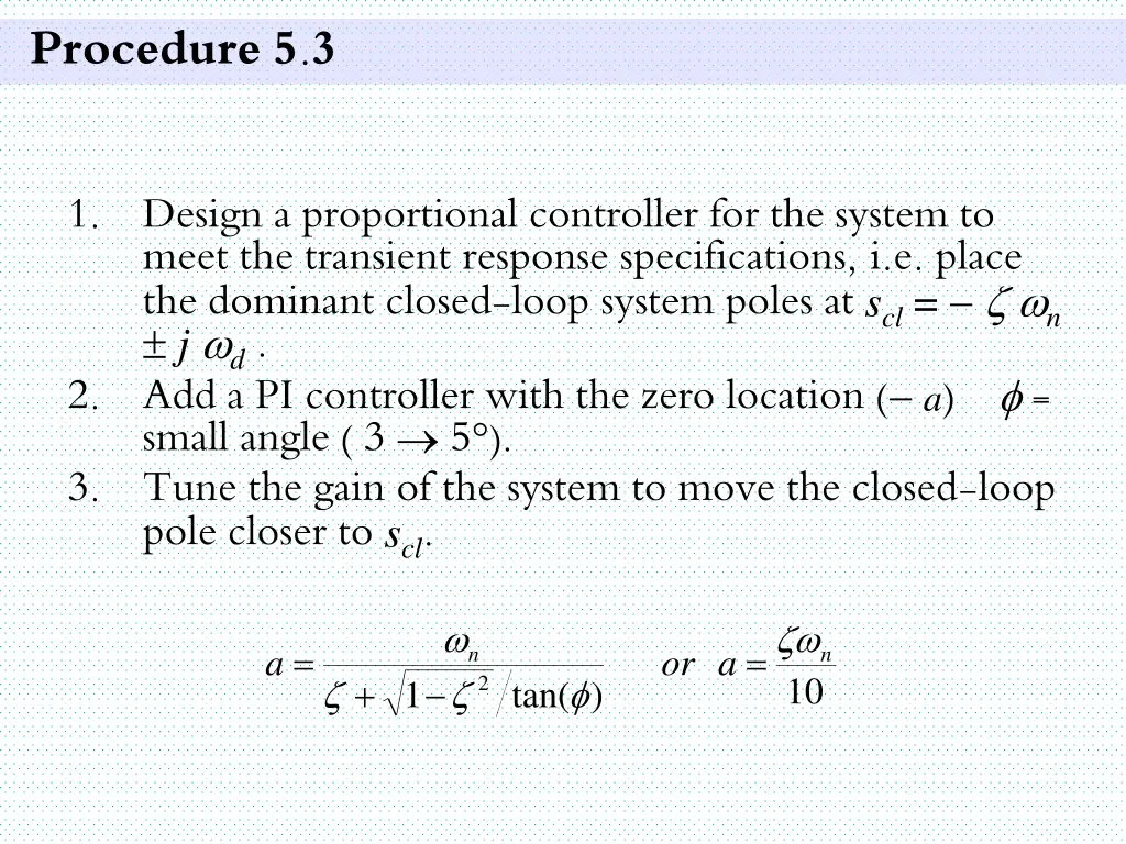 procedure 5 3