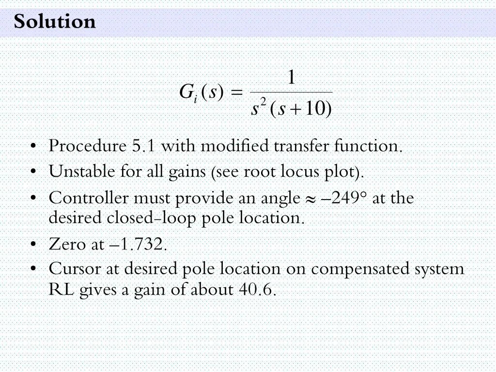 solution