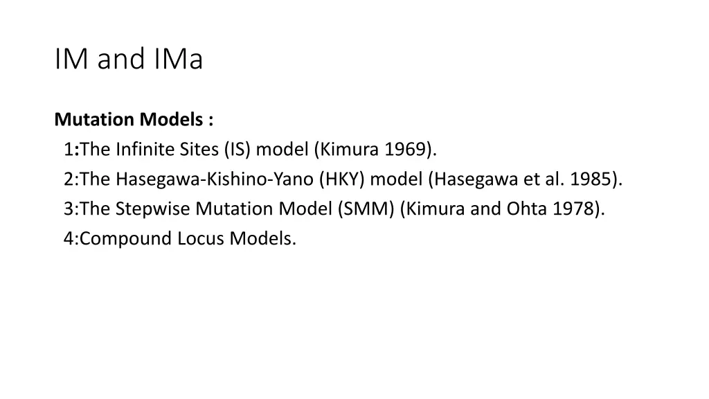 im and ima 1