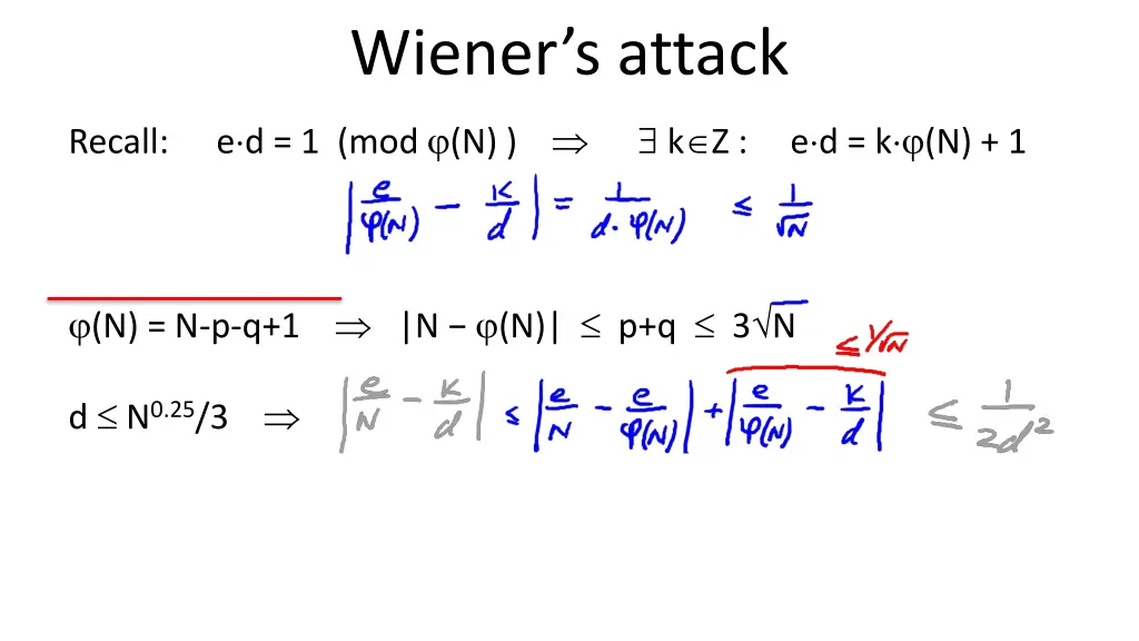 wiener s attack 2