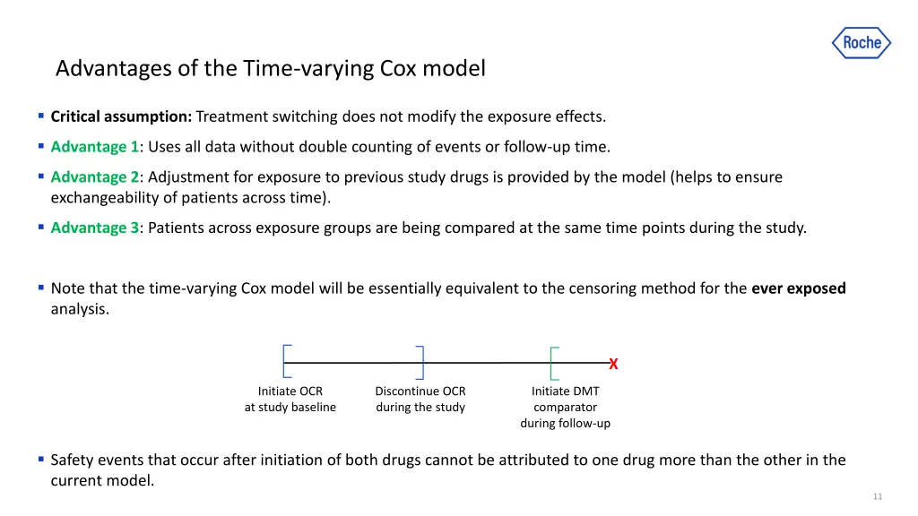 advantages of the time varying cox model