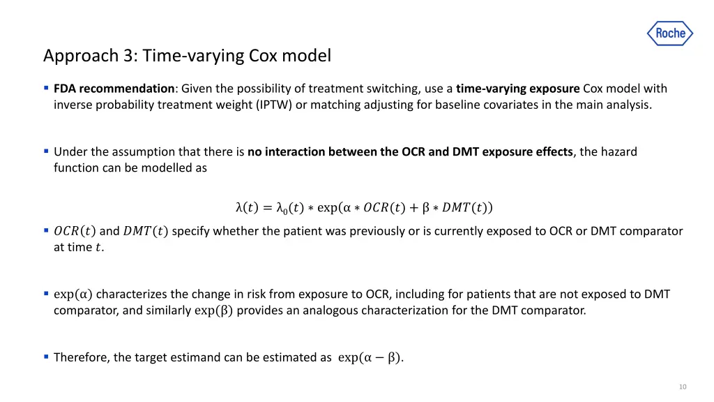 approach 3 time varying cox model