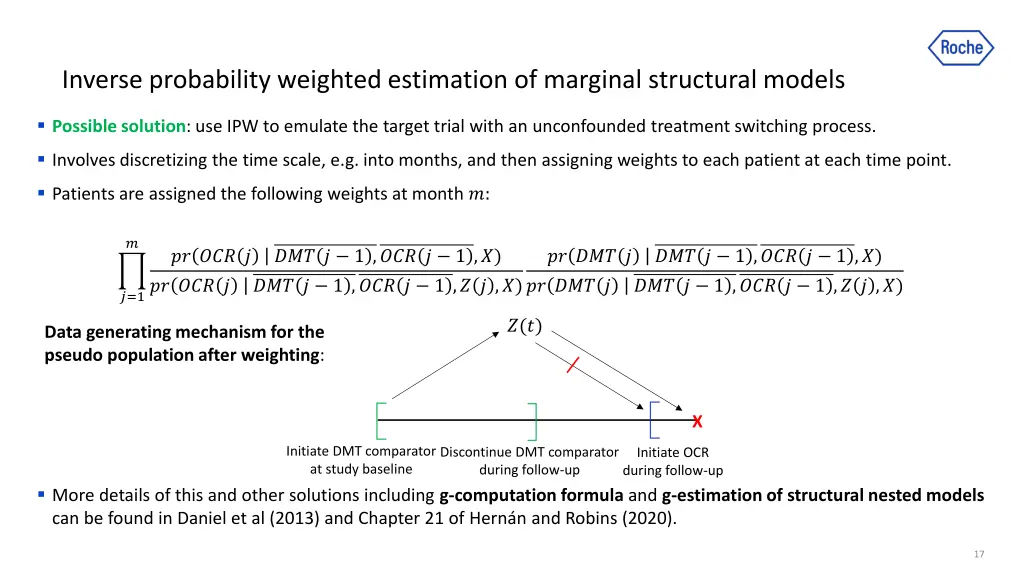 inverse probability weighted estimation