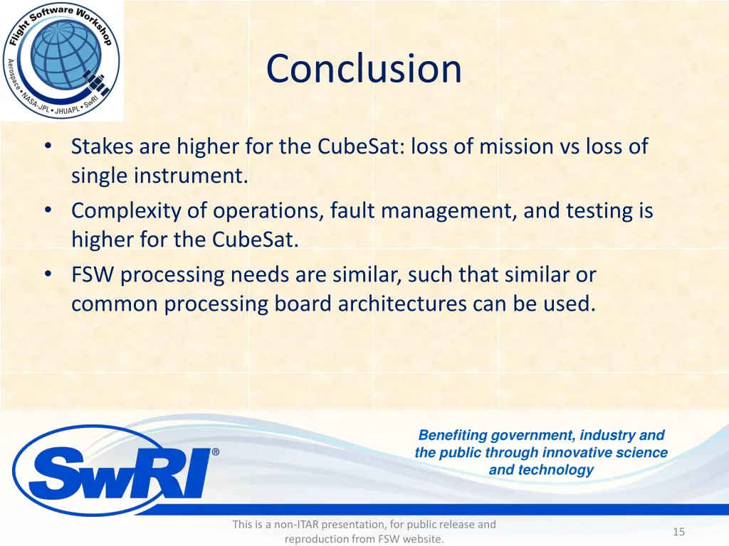 conclusion