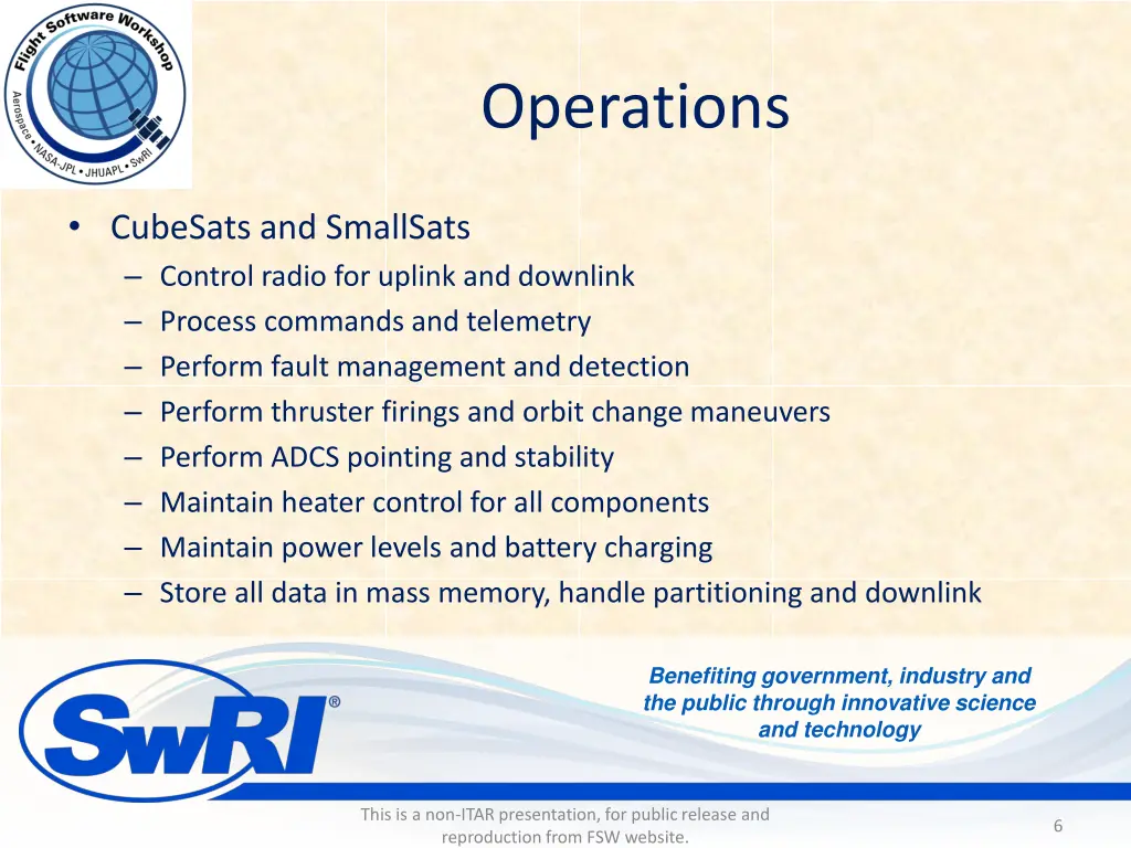 operations 1