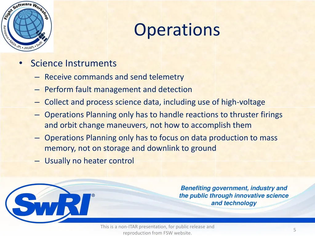 operations