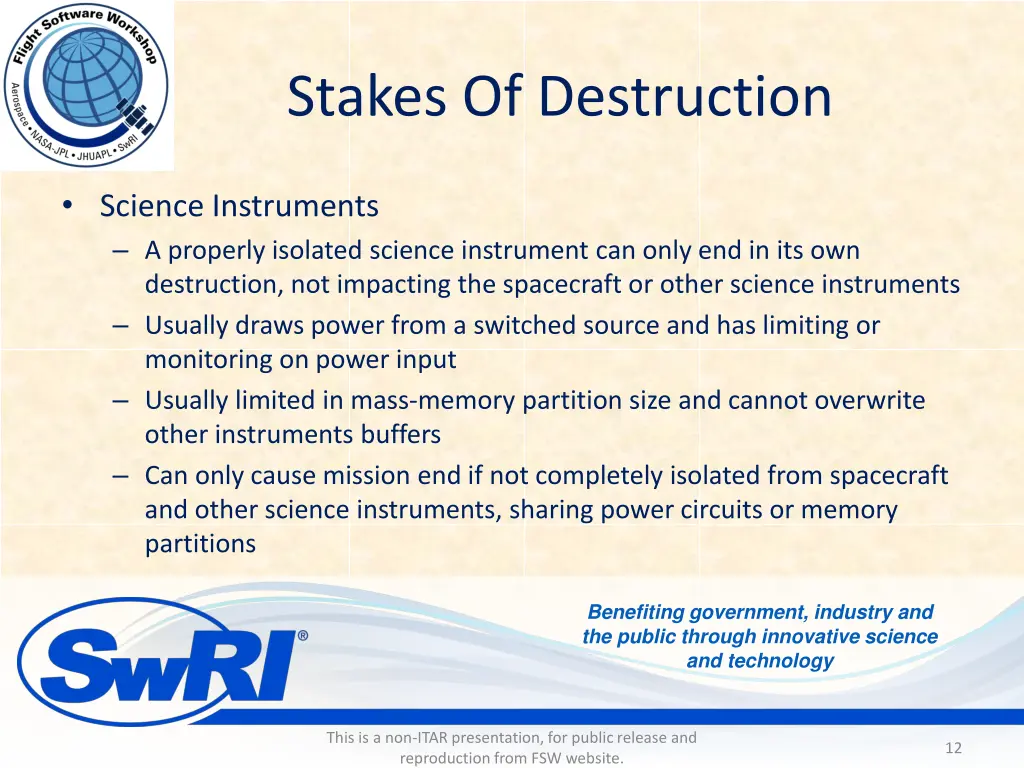 stakes of destruction 1