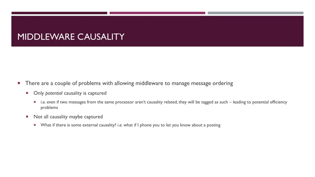 middleware causality