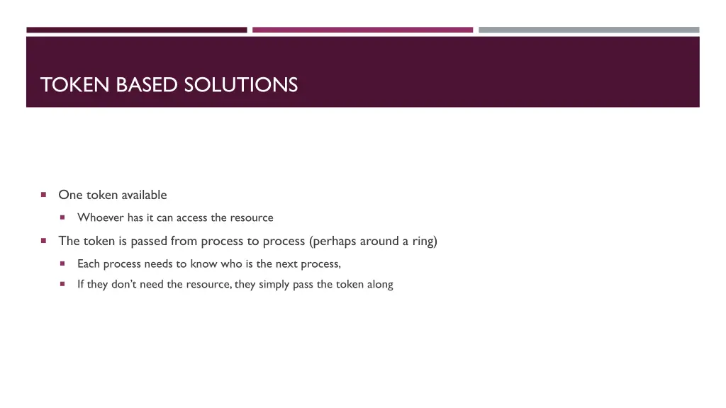 token based solutions