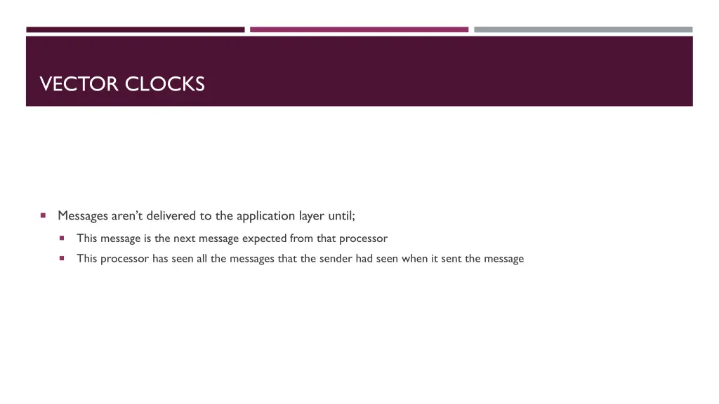 vector clocks 1