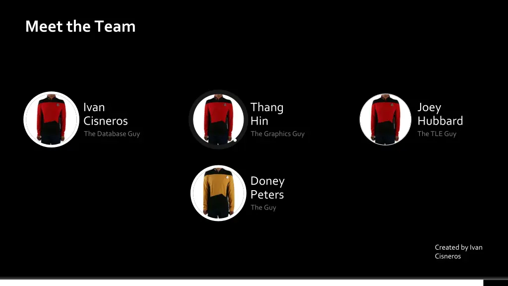 meet the team