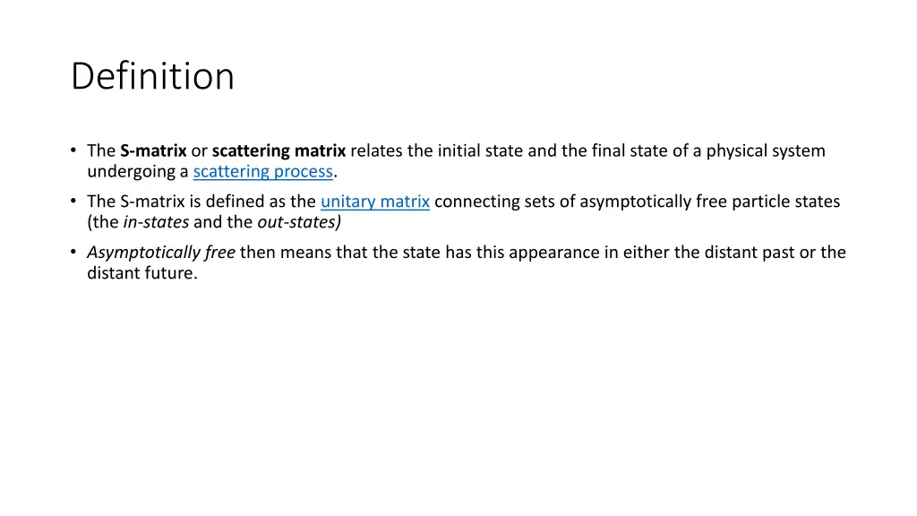 definition