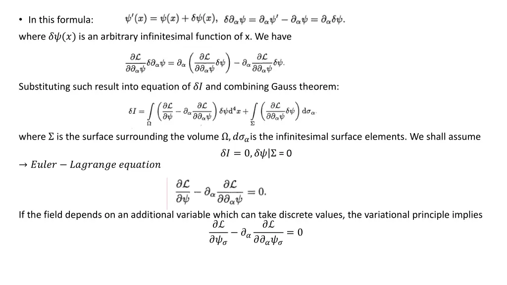 in this formula