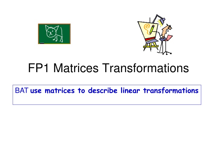 fp1 matrices transformations