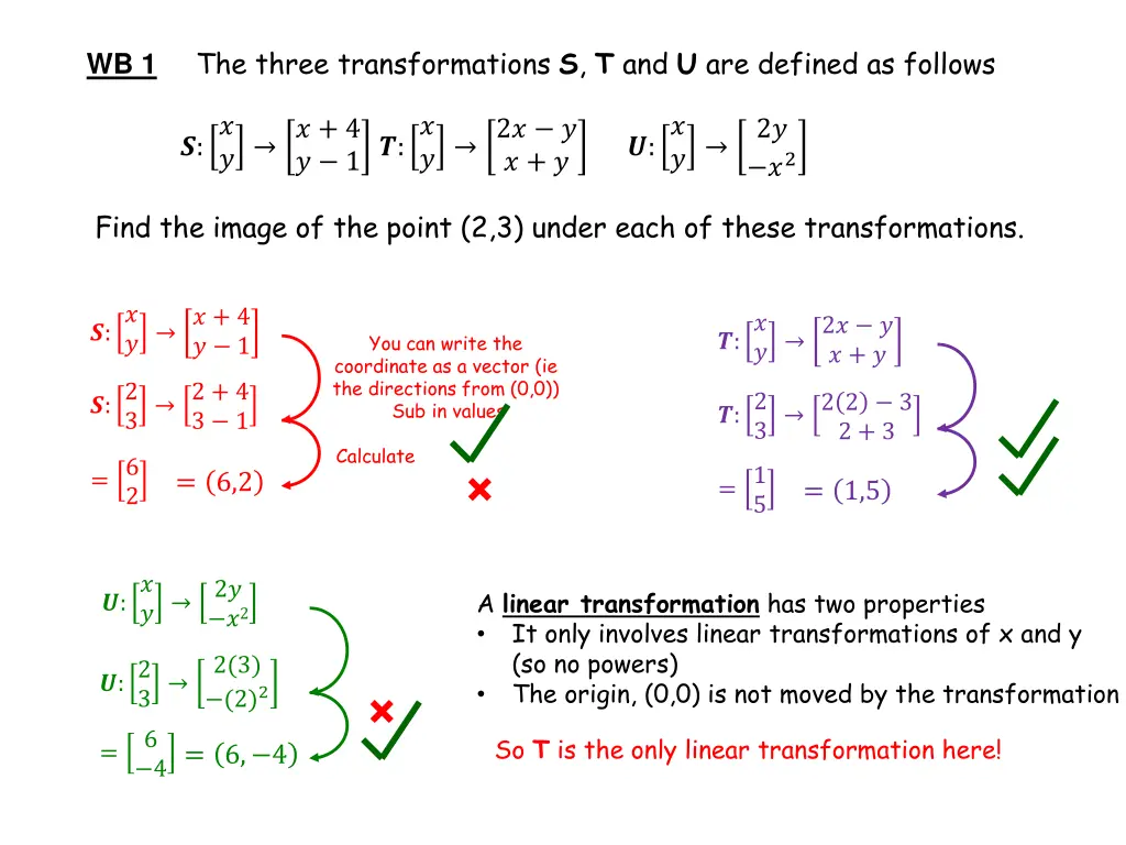 wb 1 the three transformations