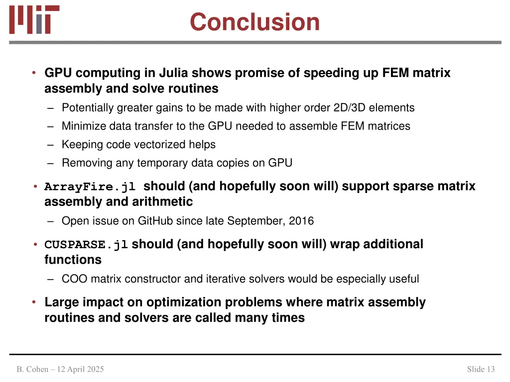 conclusion