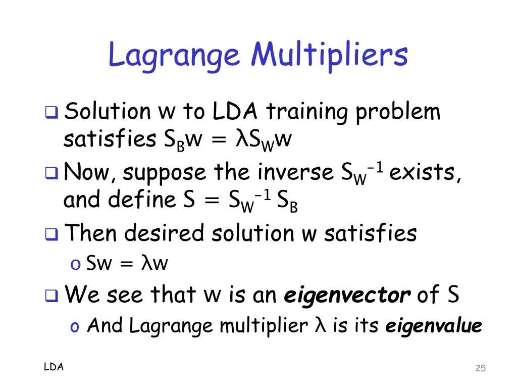 lagrange multipliers 2