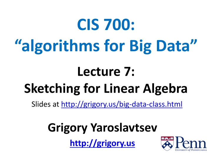 cis 700