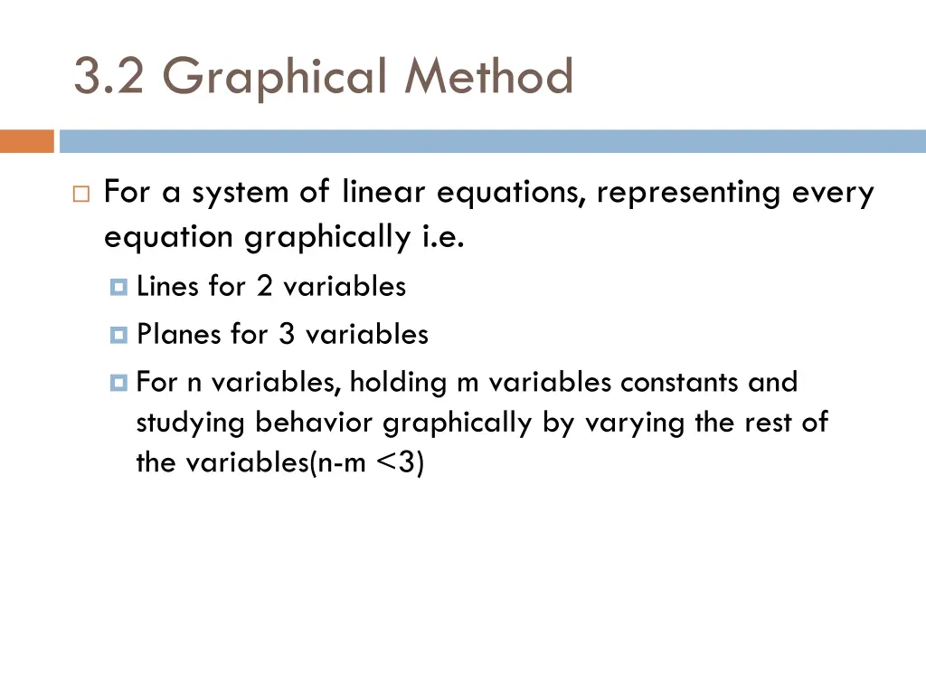 3 2 graphical method