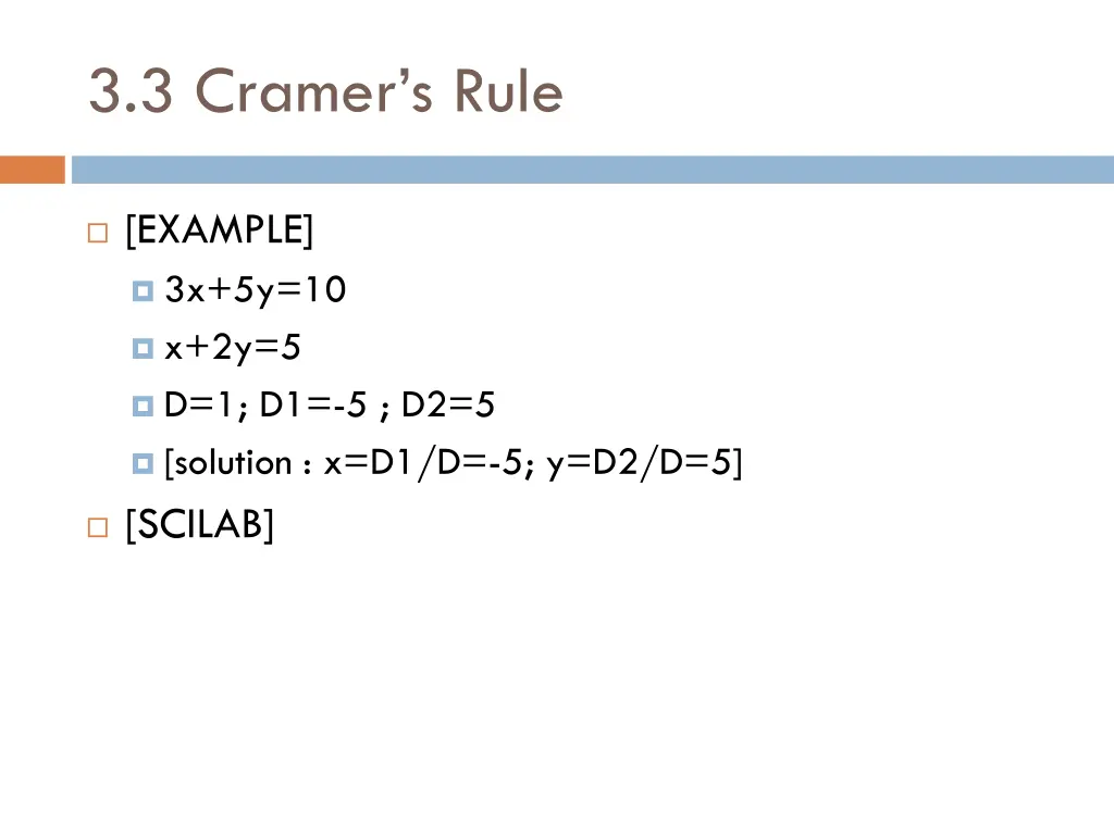 3 3 cramer s rule 1