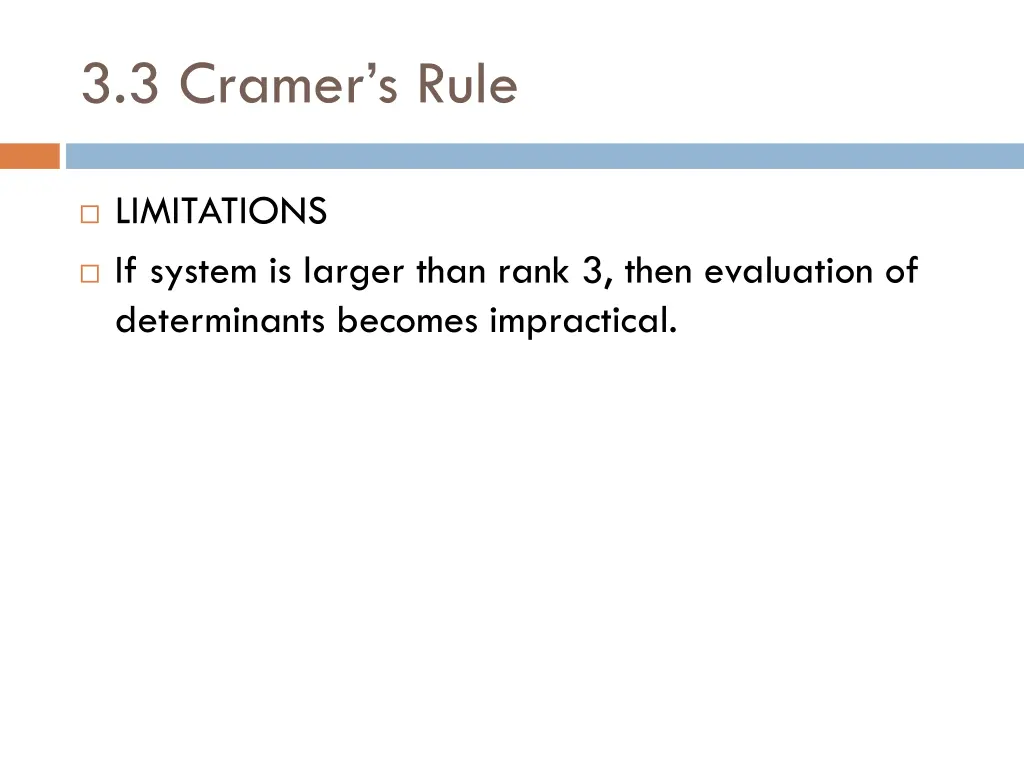 3 3 cramer s rule 2