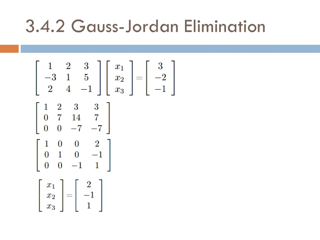3 4 2 gauss jordan elimination 1