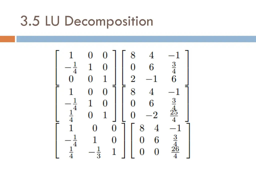 3 5 lu decomposition 3