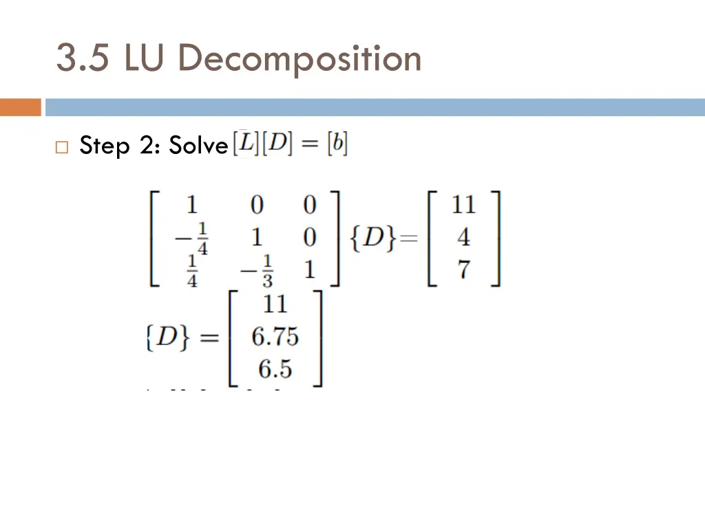 3 5 lu decomposition 4