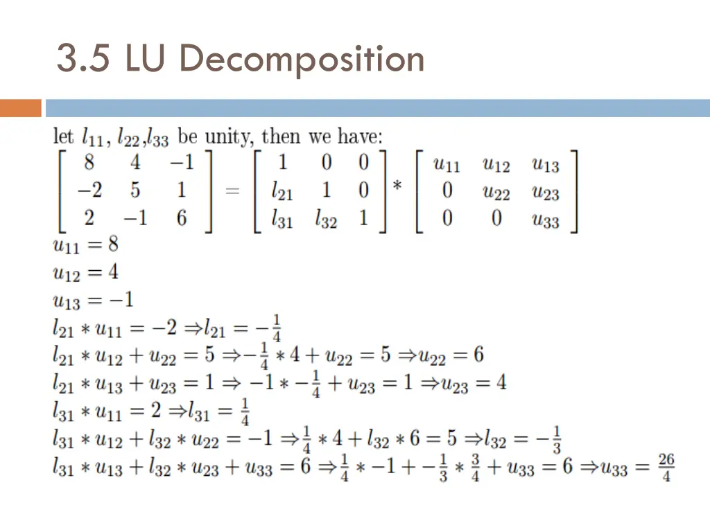3 5 lu decomposition 7