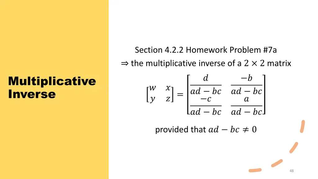 section 4 2 2 homework problem