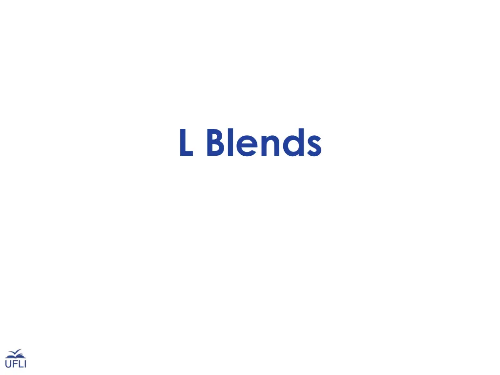 l blends