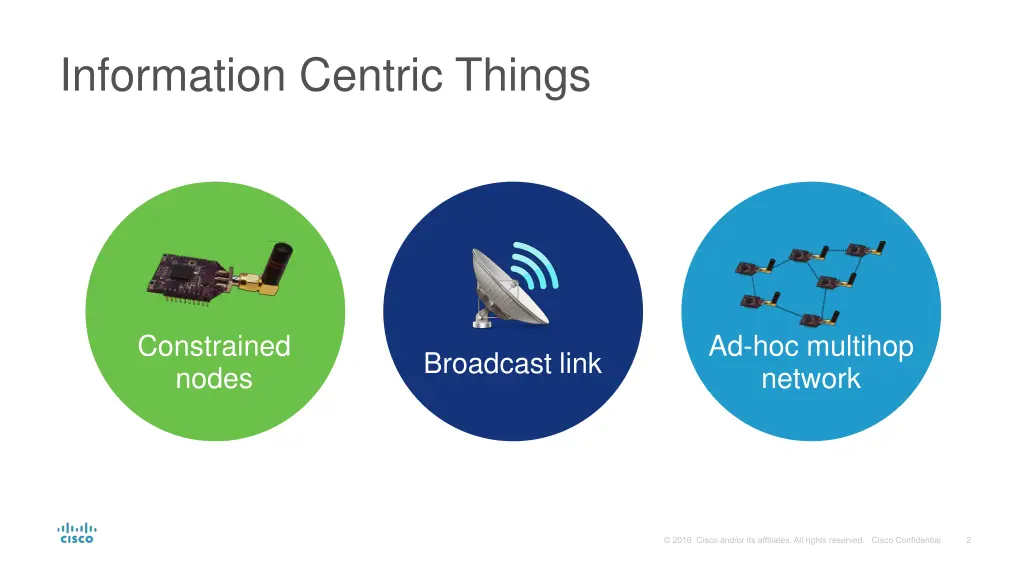 information centric things